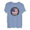 Chautauqua Lake - Patriotisches New York Souvenir T-Shirt
