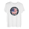 Chautauqua Lake - Patriotisches New York Souvenir T-Shirt