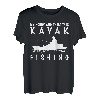 My Hobby And Therapy Is Night Fishing T-Shirt