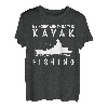 My Hobby And Therapy Is Night Fishing T-Shirt