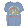 Herren Lustiges Angelhemd für Damen von Want Me Fish Fear Me Fisherman Dad T-Shirt