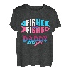 Geschlecht Ideen enthüllen Fische oder Fische Papa liebt dich Angeln T-Shirt