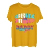 Geschlecht Ideen enthüllen Fische oder Fische Papa liebt dich Angeln T-Shirt