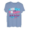 Geschlecht Ideen enthüllen Fische oder Fische Papa liebt dich Angeln T-Shirt