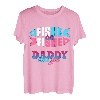 Geschlecht Ideen enthüllen Fische oder Fische Papa liebt dich Angeln T-Shirt