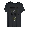 Jagd löst die meisten meiner Probleme Angeln Jagd Fische T-Shirt