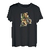 Rhode Island Camouflage Jagd Angeln Outdoor T-Shirt