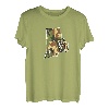 Rhode Island Camouflage Jagd Angeln Outdoor T-Shirt