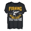 Männer Angeln Lustiges Angler Outdoor T-Shirt