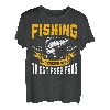 Männer Angeln Lustiges Angler Outdoor T-Shirt