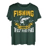 Männer Angeln Lustiges Angler Outdoor T-Shirt