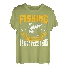 Männer Angeln Lustiges Angler Outdoor T-Shirt