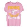 Männer Angeln Lustiges Angler Outdoor T-Shirt