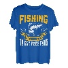 Männer Angeln Lustiges Angler Outdoor T-Shirt
