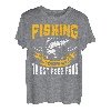 Männer Angeln Lustiges Angler Outdoor T-Shirt