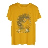 Retro Angler Splash Art Fischer Vintage Angelrute Fisch T-Shirt
