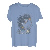 Retro Angler Splash Art Fischer Vintage Angelrute Fisch T-Shirt