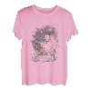 Retro Angler Splash Art Fischer Vintage Angelrute Fisch T-Shirt