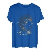 Retro Angler Splash Art Fischer Vintage Angelrute Fisch T-Shirt