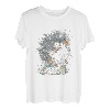 Retro Angler Splash Art Fischer Vintage Angelrute Fisch T-Shirt