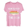 Wie viel ist der Fisch, was kostet der Fisch zu Angeln. T-Shirt