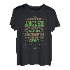 Herren Angler 1973 Angler 50 Geburtstag T-Shirt