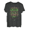 Herren Angler 1973 Angler 50 Geburtstag T-Shirt
