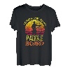Paddeln Ich wäre lieber auf meinem Paddelbrett Vintage T-Shirt