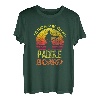 Paddeln Ich wäre lieber auf meinem Paddelbrett Vintage T-Shirt