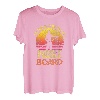 Paddeln Ich wäre lieber auf meinem Paddelbrett Vintage T-Shirt