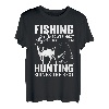 Lustiges Angeln und Jagd Tee Weihnachten Humor Hunter Cool T-Shirt