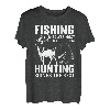 Lustiges Angeln und Jagd Tee Weihnachten Humor Hunter Cool T-Shirt