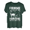 Lustiges Angeln und Jagd Tee Weihnachten Humor Hunter Cool T-Shirt