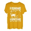 Lustiges Angeln und Jagd Tee Weihnachten Humor Hunter Cool T-Shirt
