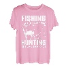 Lustiges Angeln und Jagd Tee Weihnachten Humor Hunter Cool T-Shirt