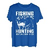 Lustiges Angeln und Jagd Tee Weihnachten Humor Hunter Cool T-Shirt