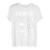 Lustiges Angeln und Jagd Tee Weihnachten Humor Hunter Cool T-Shirt