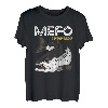 Meerforellen Angeln Watangeln Mefo Legende Fliegenfischen T-Shirt