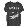 Meerforellen Angeln Watangeln Mefo Legende Fliegenfischen T-Shirt