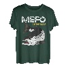Meerforellen Angeln Watangeln Mefo Legende Fliegenfischen T-Shirt