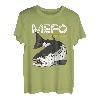Meerforellen Angeln Watangeln Mefo Legende Fliegenfischen T-Shirt