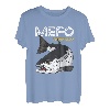 Meerforellen Angeln Watangeln Mefo Legende Fliegenfischen T-Shirt