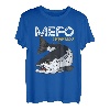Meerforellen Angeln Watangeln Mefo Legende Fliegenfischen T-Shirt