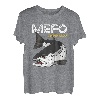Meerforellen Angeln Watangeln Mefo Legende Fliegenfischen T-Shirt