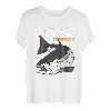 Meerforellen Angeln Watangeln Mefo Legende Fliegenfischen T-Shirt
