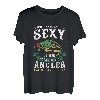 Ich Hasse Es So Sexy Zu Sein Aber Ich Bin Angler Angeln T-Shirt
