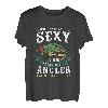 Ich Hasse Es So Sexy Zu Sein Aber Ich Bin Angler Angeln T-Shirt