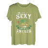 Ich Hasse Es So Sexy Zu Sein Aber Ich Bin Angler Angeln T-Shirt