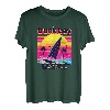 Trunk Bay Retro 80er Jahre Style Souvenir Strand T-Shirt
