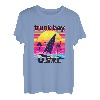 Trunk Bay Retro 80er Jahre Style Souvenir Strand T-Shirt